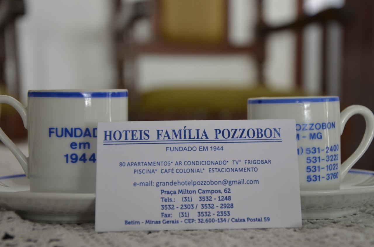 Pozzobon Hotel Moderno 베칭 외부 사진